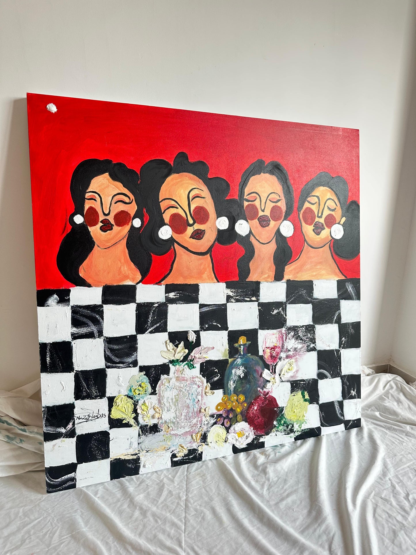 Wihspers of femininity