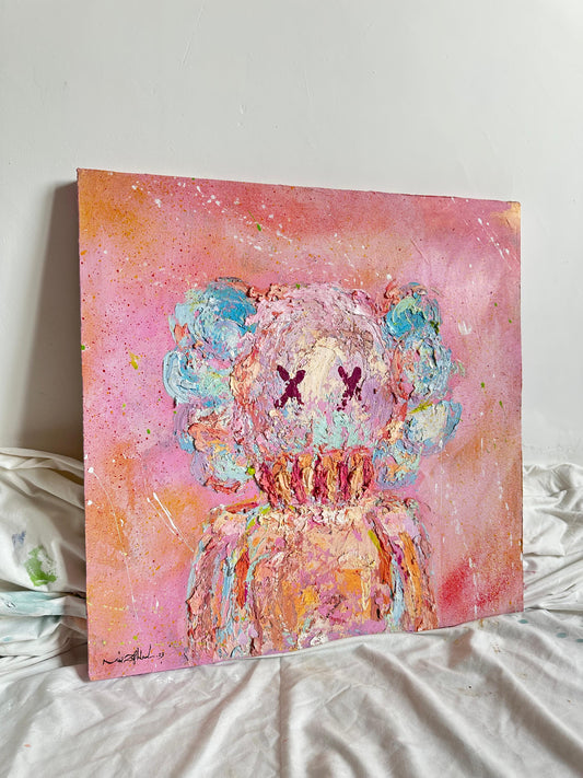 Pink Candy Bear